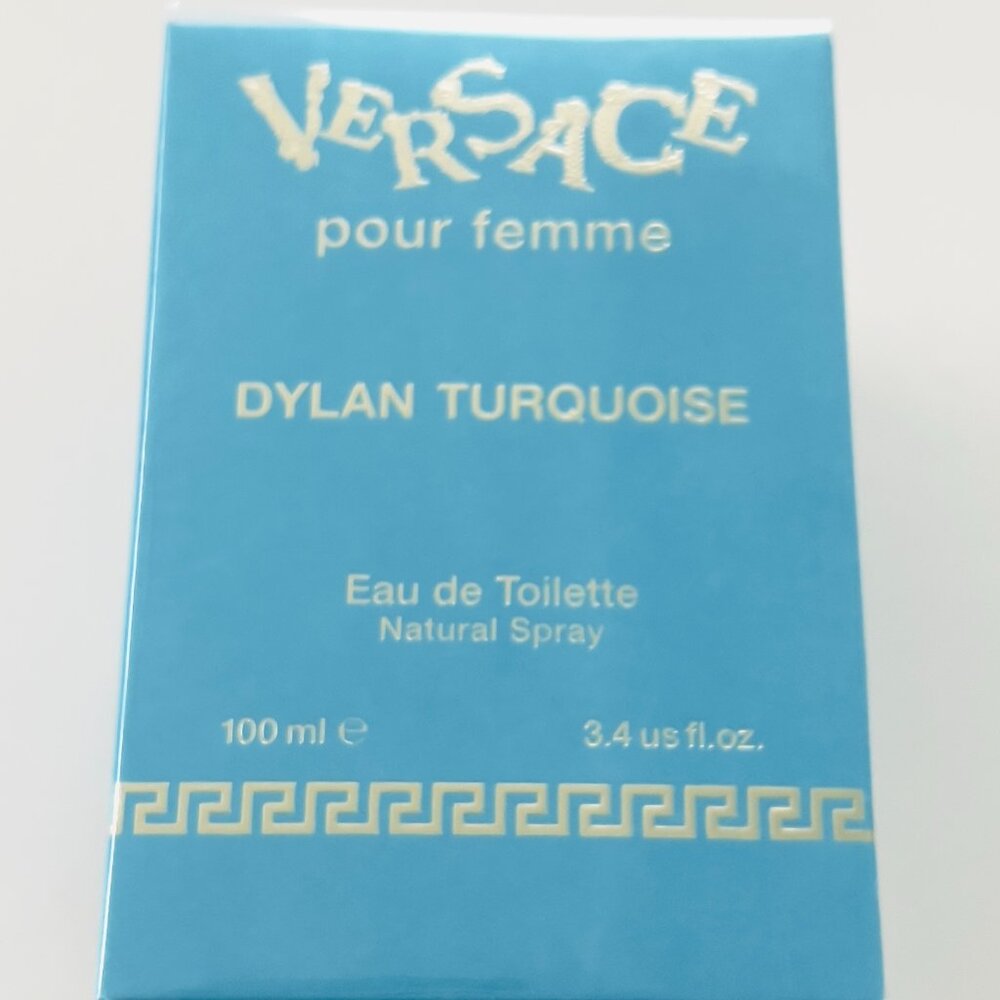 0057 FRAGRANCE HIGH END PERFUME VERSACE DYLAN TURQUOISE